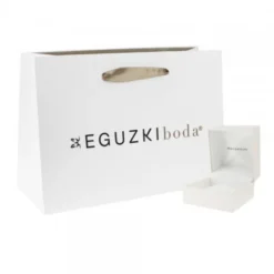 Alianza Plata 5mm y 1 Eguzkilore Personalizable