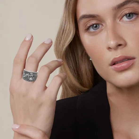 Anillo Ama de Plata