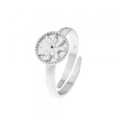 Anillo Anuk Plata Ajustable