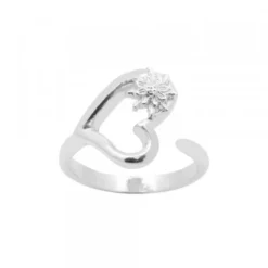 Anillo Bihotza de Plata de Ley
