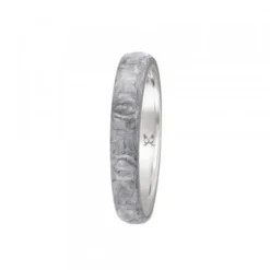 Anillo Carbono Gris y Titanio Personalizable
