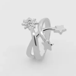 Anillo Colección Izarra Plata para Mujer