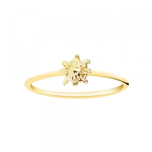 Anillo Eguzkilore Fino Oro 18kt.