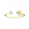 Anillo Eguzkilore Oro y Diamante Apertura