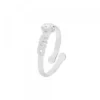 Anillo Letras Ama Plata
