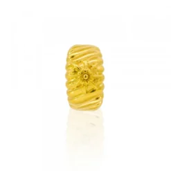 Anillo Mask de Plata Dorada