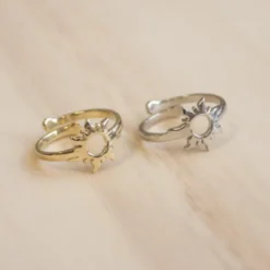 Anillo Mountain Plata para Mujer