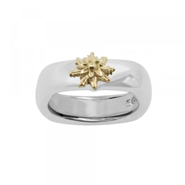 Anillo Olatu Cuadrado de Plata
