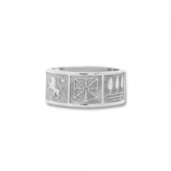 Anillo Zazpiak Bat Handia de Plata