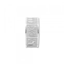 Anillo Zazpiak Bat Handia de Plata