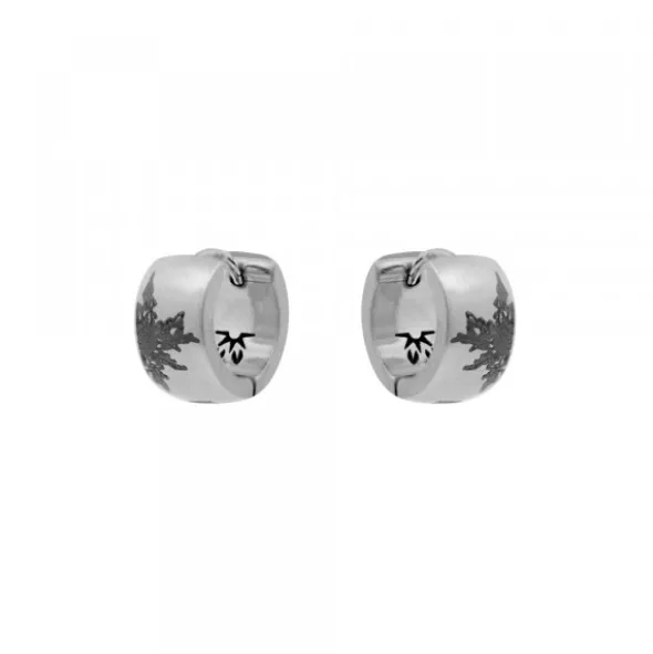 Aro Acero Mate Grueso y Eguzkilore 13mm