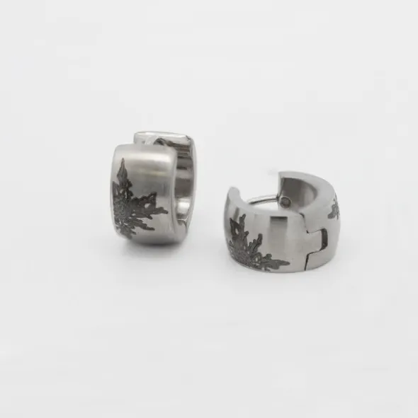 Aro Acero Mate Grueso y Eguzkilore 13mm