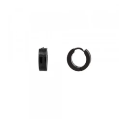 Aro Acero Negro Grueso 13mm