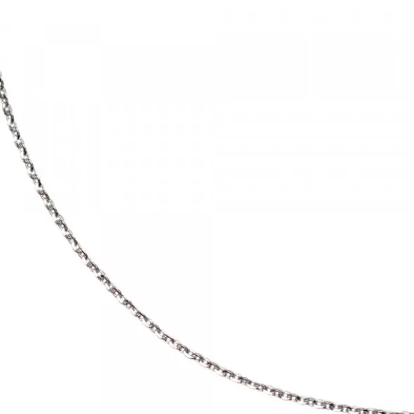 Cadena Forza de Plata 0.80