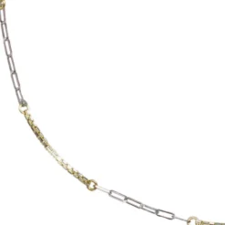 Cadena Forza de Plata 0.80