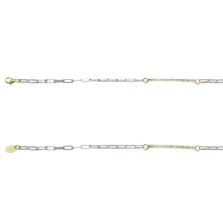 Cadena Forza de Plata 0.80
