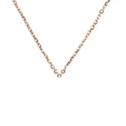 Cadena Forza Plata Rosa 0.60 Eguzkilore
