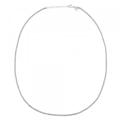 Cadena Margarita de Plata