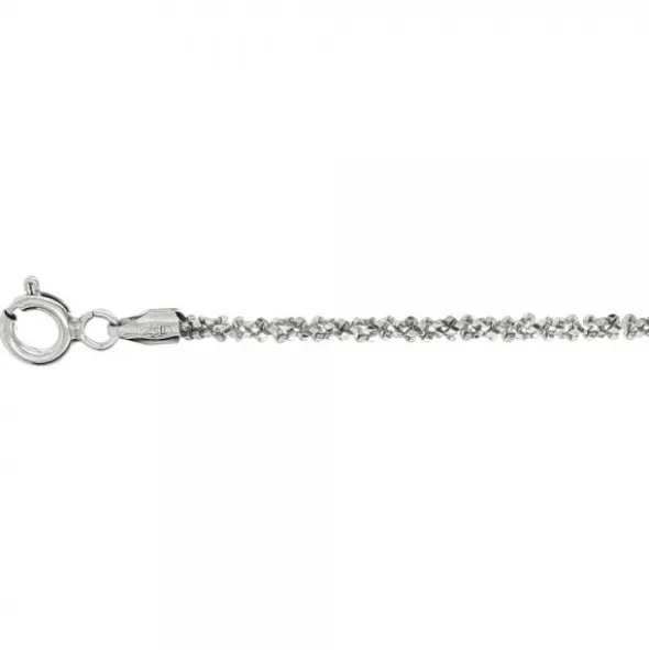 Cadena Margarita de Plata