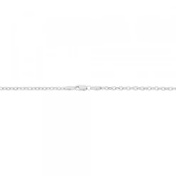 Cadena Oro Blanco 18kt. Grosor 0.30