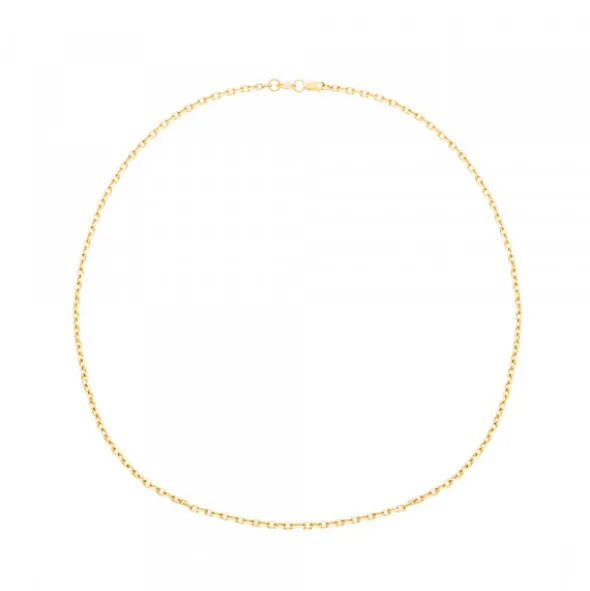 Cadena Oro 18kt. Grosor 0,30