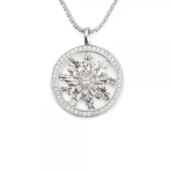 Cerco Eguzkilore Plata y Circonitas Personalizable