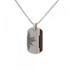 Chapa Eguzkilore Acero Tricolor Personalizable