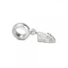 Charm Alpargata de Plata