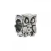 Charm Búho de La Suerte de Plata