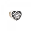 Charm Corazón de Eguzkilore de Plata