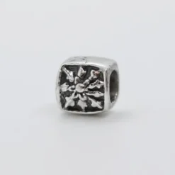 Charm Eguzkilore Plata Personalizable