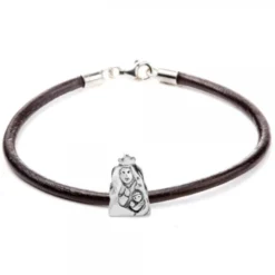 Charm La Virgen Blanca de Plata