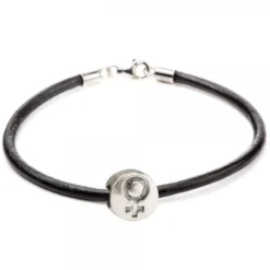 Charm Símbolo de La Mujer Plata
