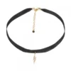Chocker Rayo en Plata Dorada | Edición Limitada