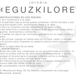Chupetero Fútbol Rojiblanco de Plata Personalizable