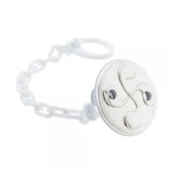Chupetero Lauburu Plata Personalizable