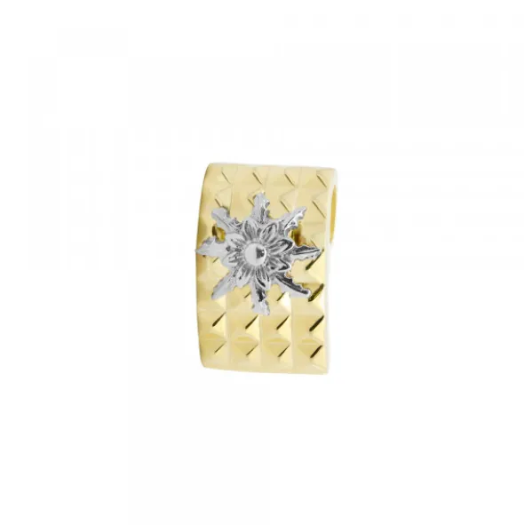 Colgante Aiora de Plata Dorada