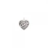 Colgante Ama Mini Corazón Plata