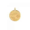 Colgante Ama "Maite Zaitut"Plata Dorada Personalizable