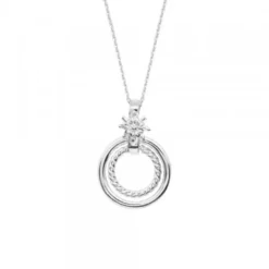 Colgante Biarritz Plata