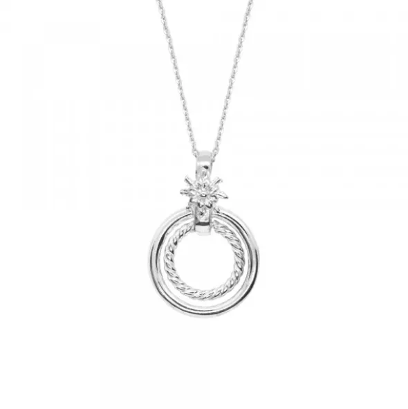 Colgante Biarritz Plata