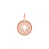 Colgante B2 Plata Rosa