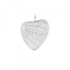 Colgante Corazón de Bilbao de Plata Personalizable