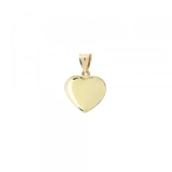 Colgante Corazón de Oro