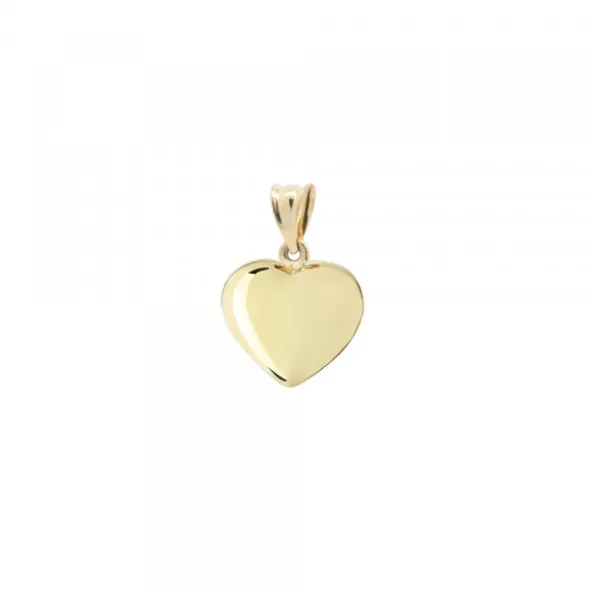 Colgante Corazón de Oro
