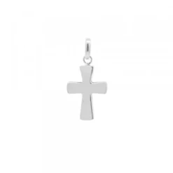 Colgante Cruz de Plata 14mm