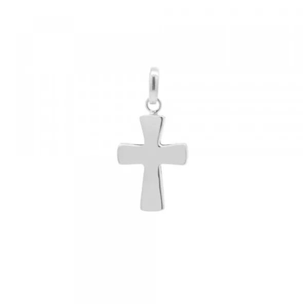 Colgante Cruz de Plata 14mm
