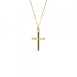 Colgante Cruz Oro 16mm