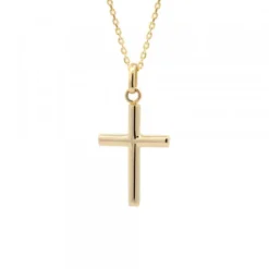 Colgante Cruz Oro 22mm