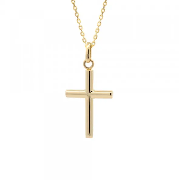 Colgante Cruz Oro 22mm